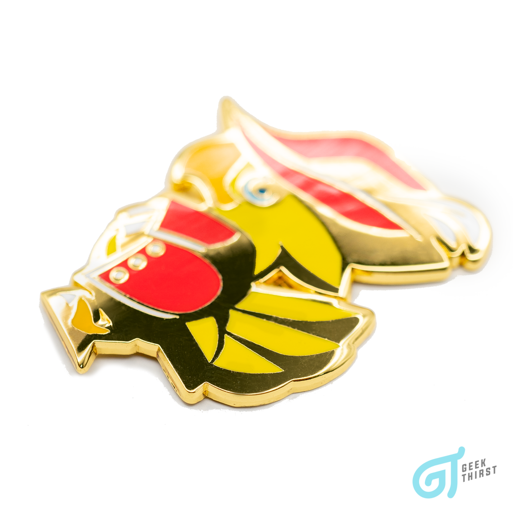 Final Friends - Redmage Chocobo Pin | Geek Thirst Final Friends - Redmage Chocobo Pin | Geek Thirst
