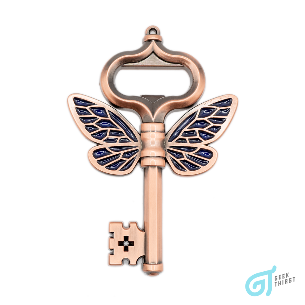 Geek Thirst™ - Winged Key Bottle Opener