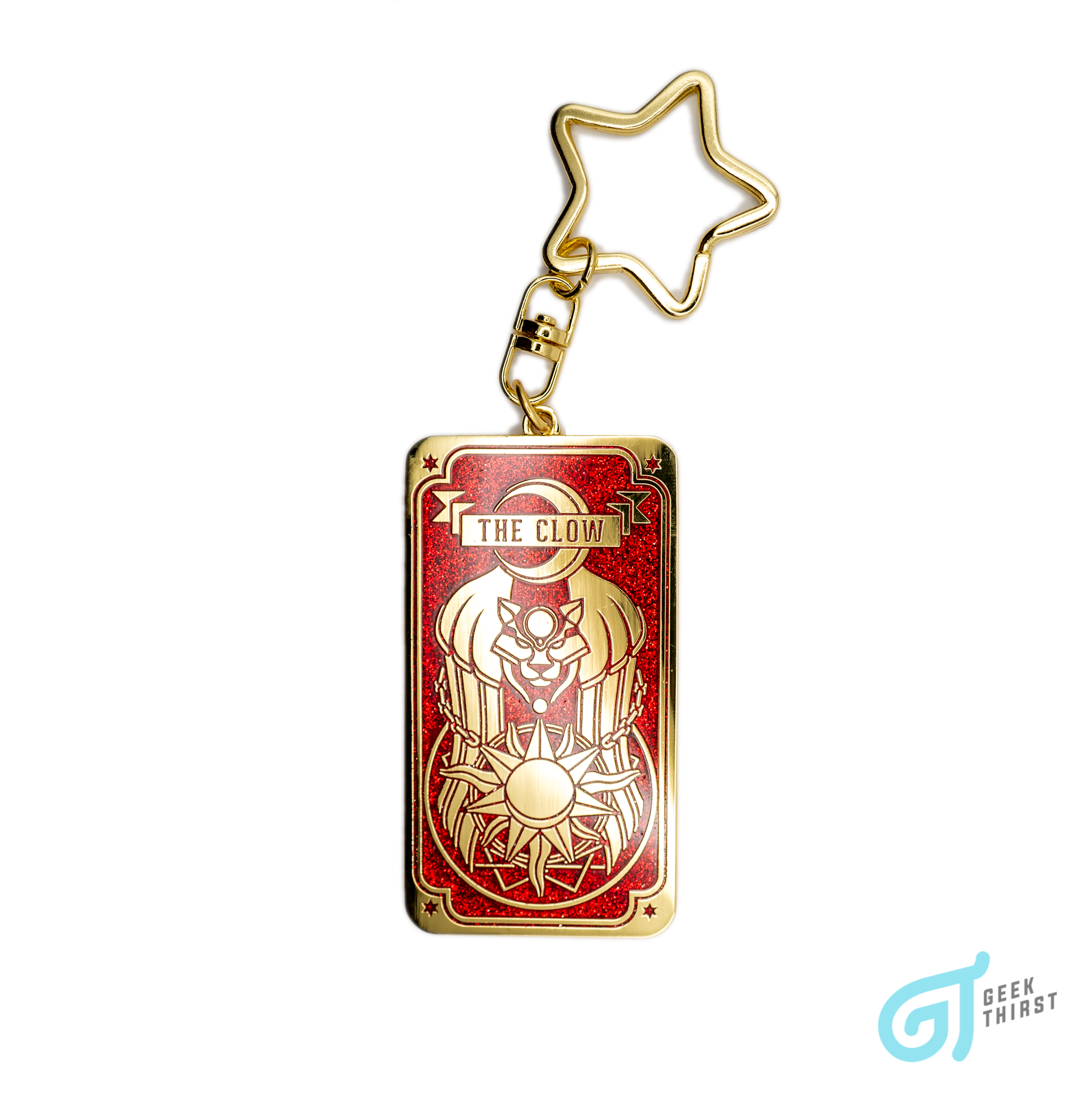 Guardian of the Clow - Clow Card Keychain | Geek Thirst
