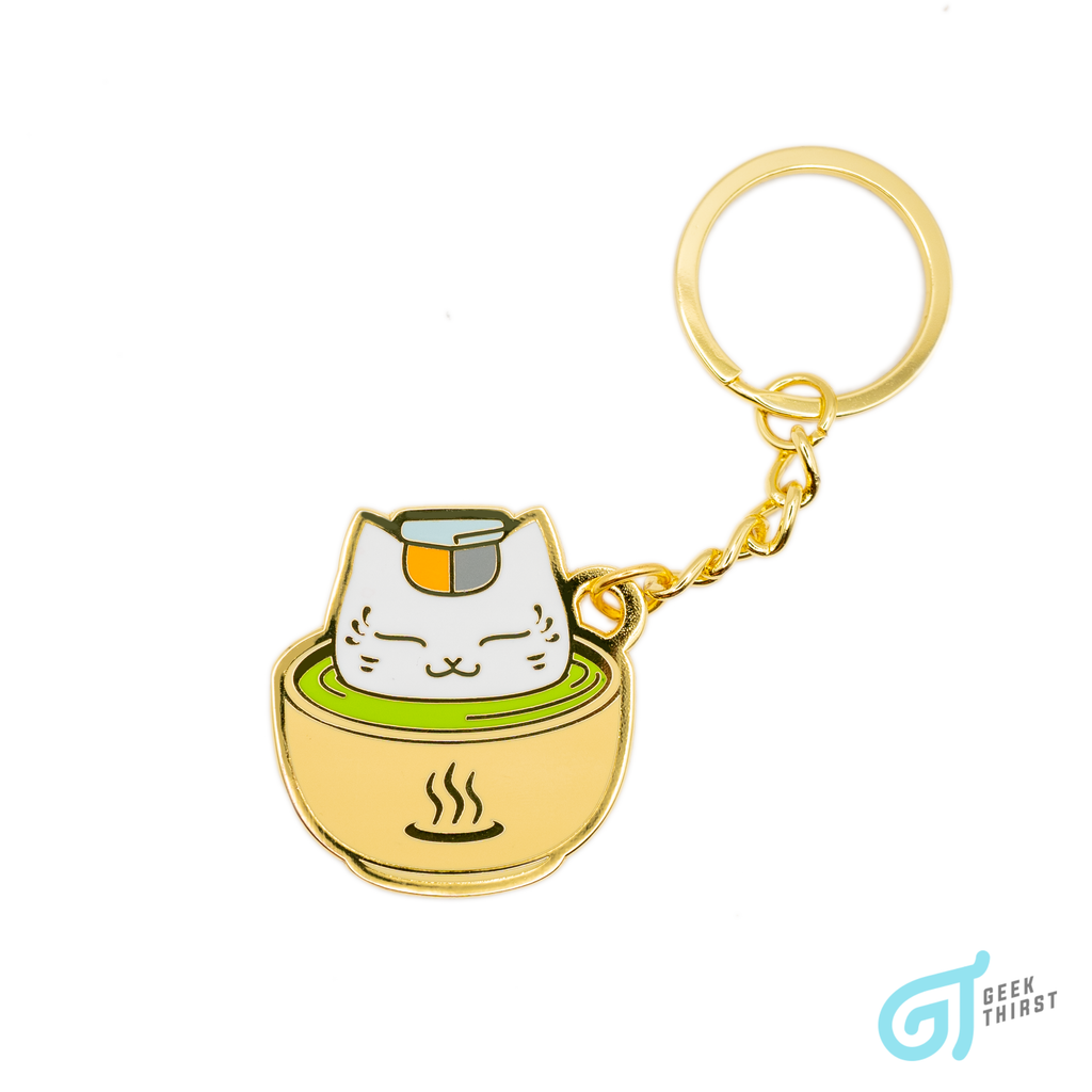 Nyako Sensei Keychain
