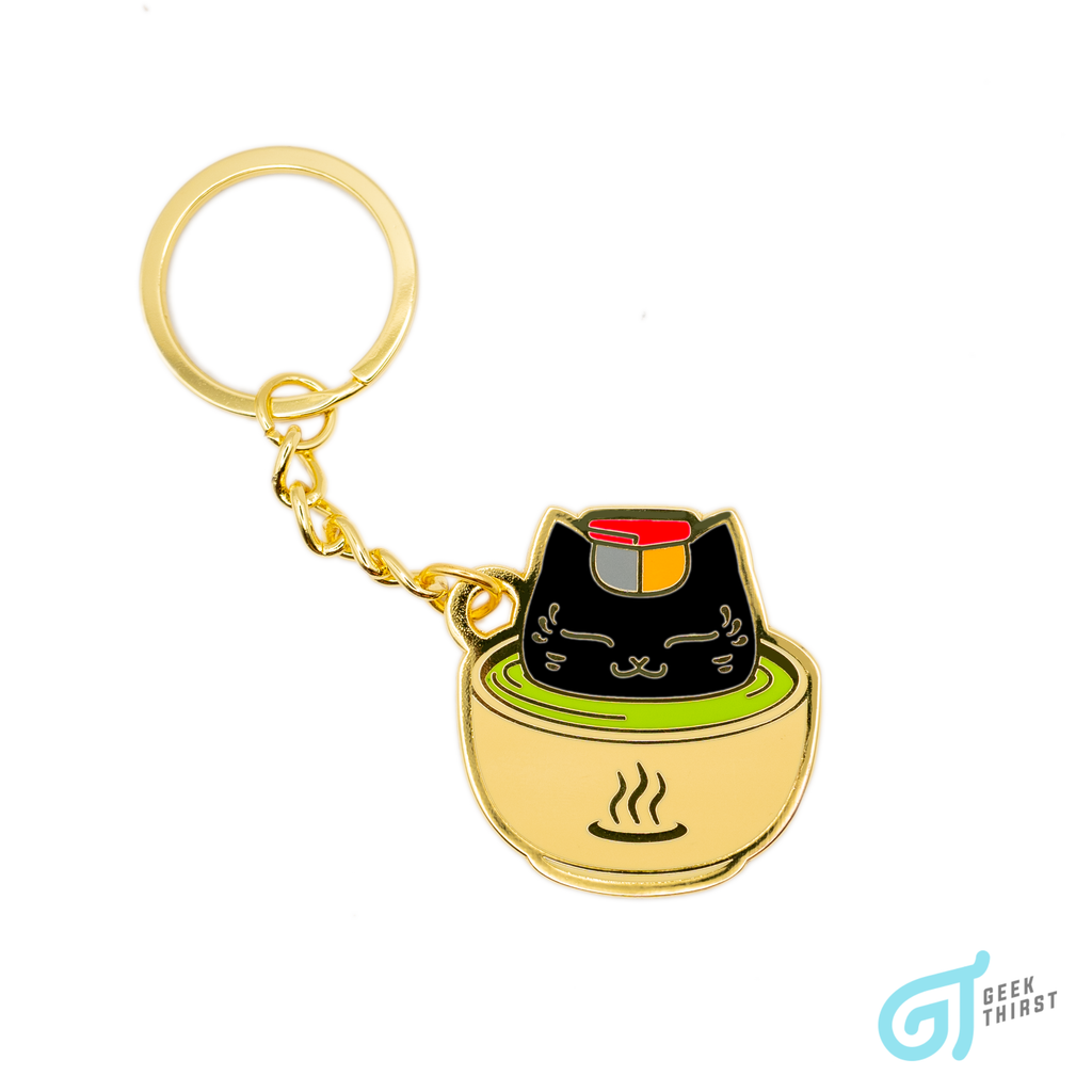 Nyako Sensei Keychain