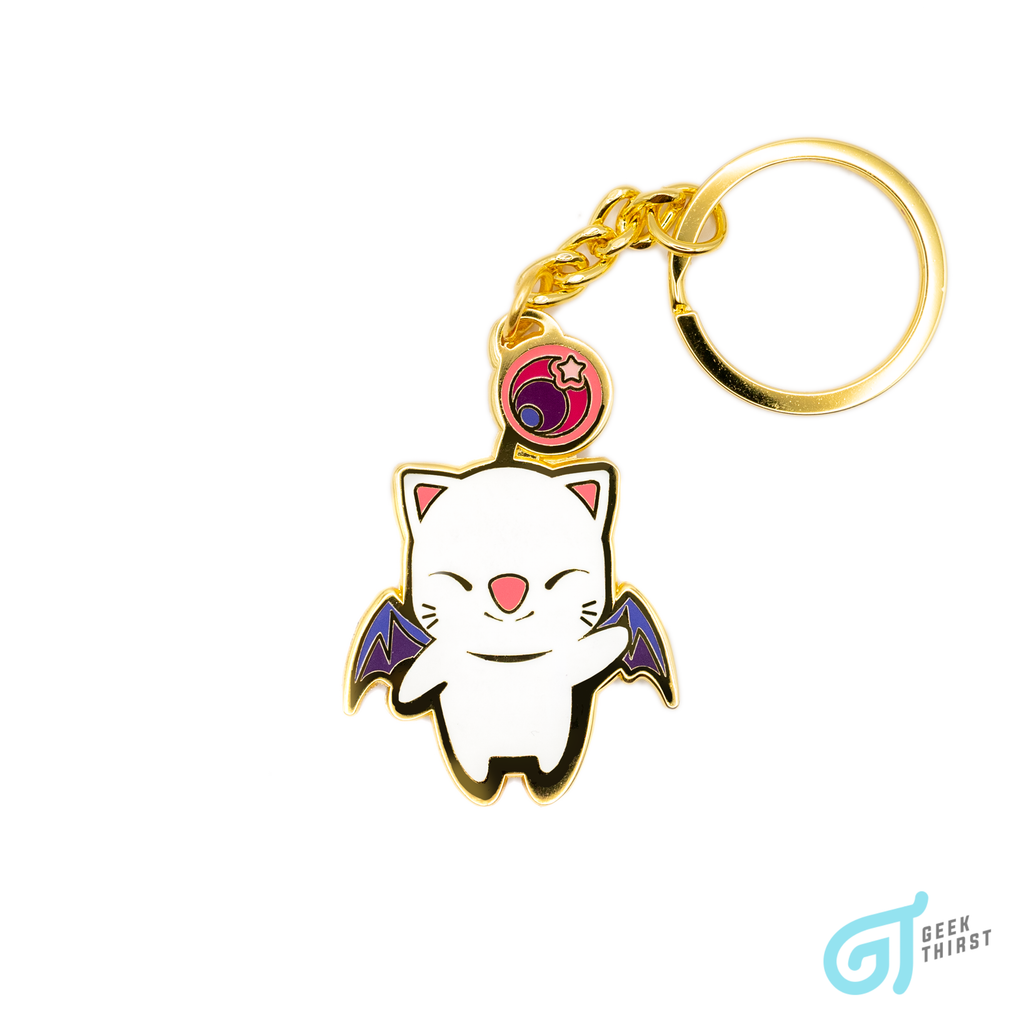 Final Friends - Moogle Keychain