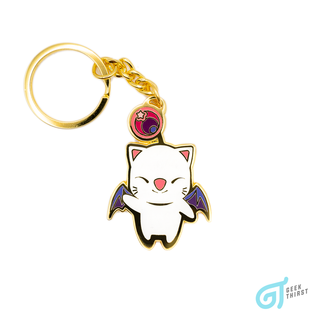 Final Friends - Moogle Keychain