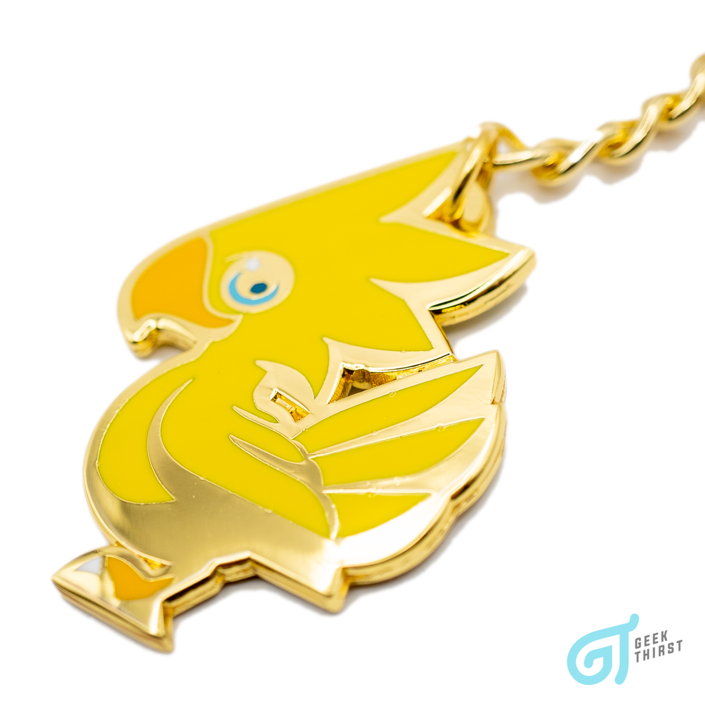 Final Friends - Chocobo Keychain