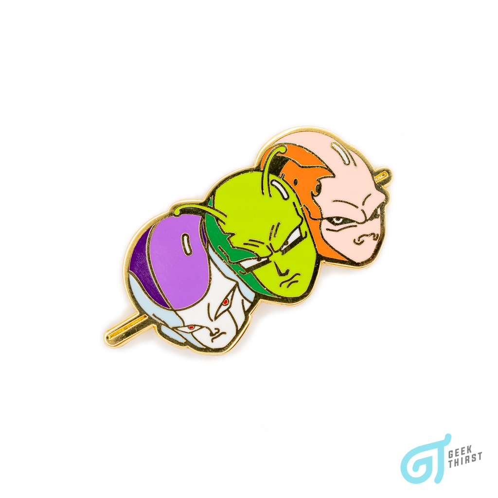 Dango Pin DBZ - Villain Dango Pin | Geek Thirst