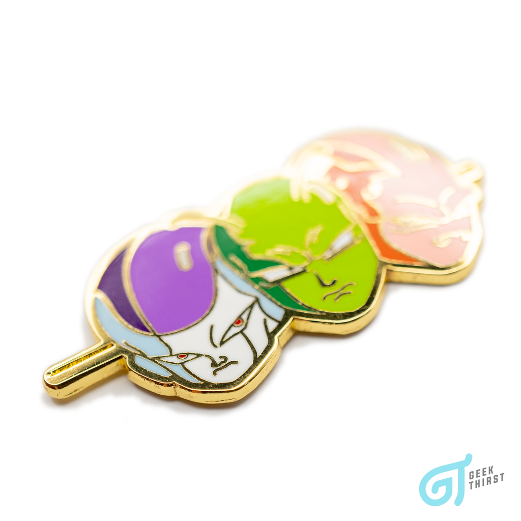 Dango Pin DBZ - Villain Dango Pin | Geek Thirst