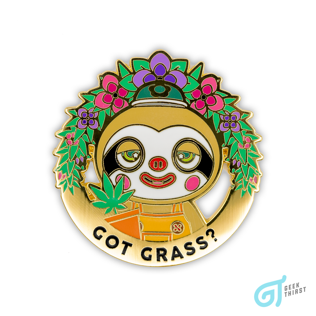 Wild Rascal - Leif Pin | Geek Thirst