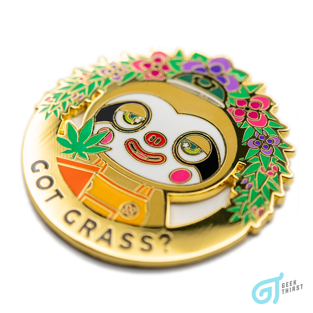 Wild Rascal - Leif Pin | Geek Thirst