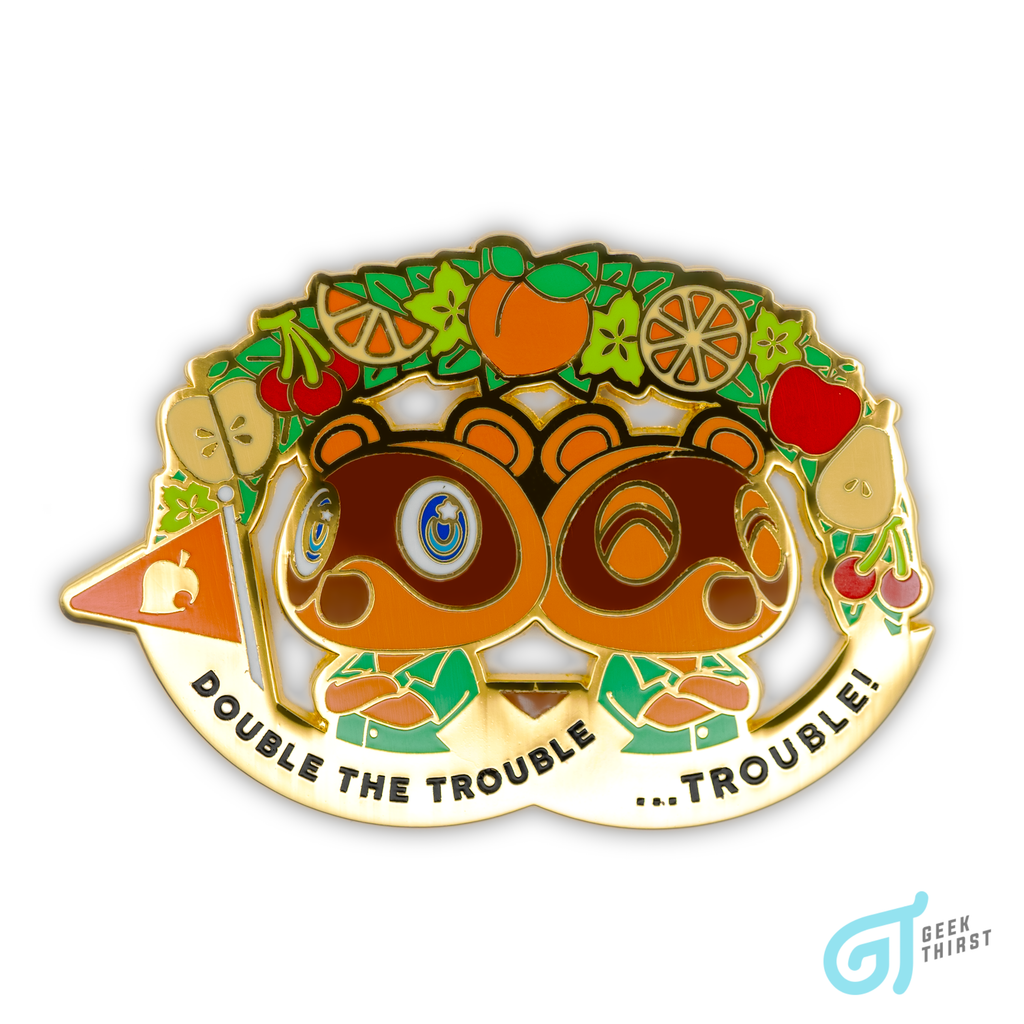 Wild Rascal - Timmy & Tommy Pin