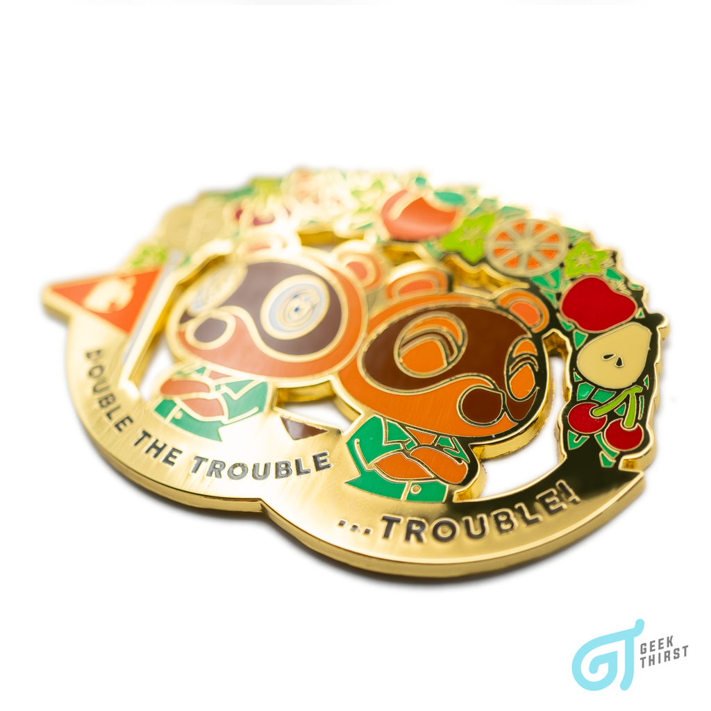 Wild Rascal - Timmy & Tommy Pin