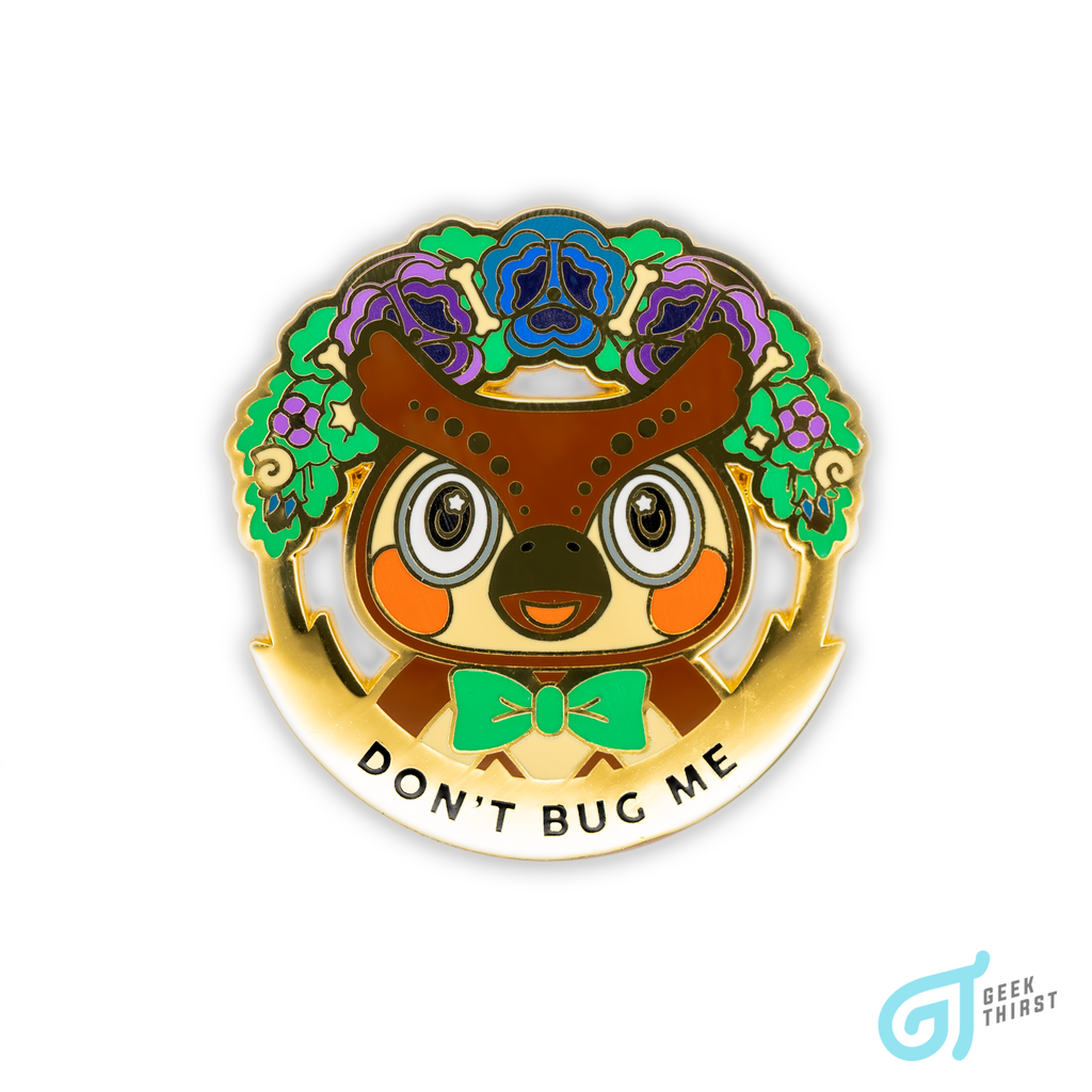 Wild Rascal - Blathers Pin | Geek Thirst