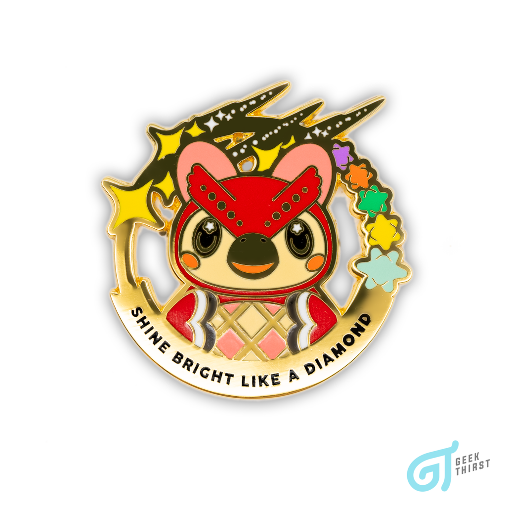 Wild Rascal - Celeste Pin | Geek Thirst