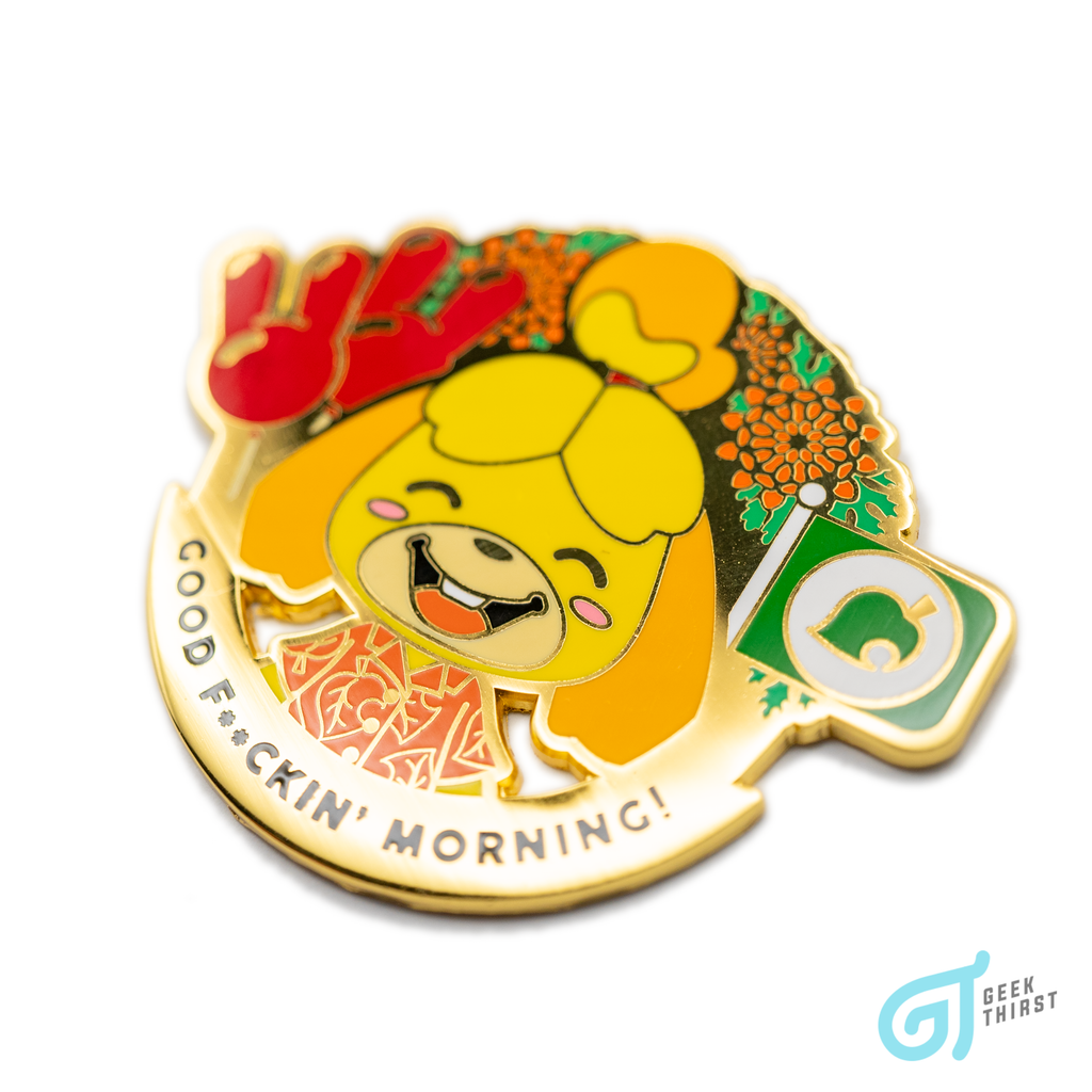 Wild Rascal - Isabelle Pin | Geek Thirst