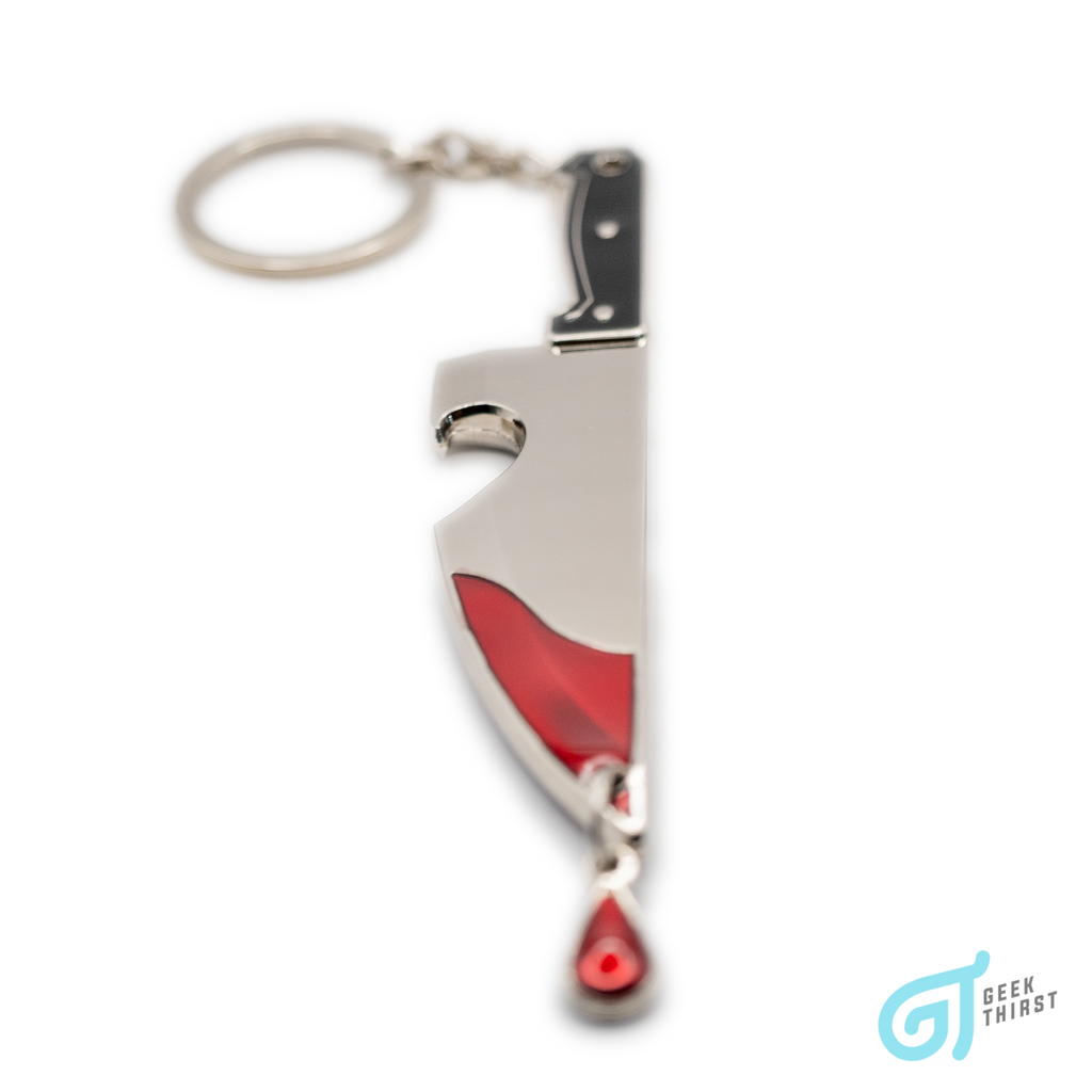 Geek Thirst™ - Murder Knife Bottle Opener
