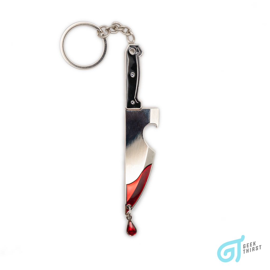 Geek Thirst™ - Murder Knife Bottle Opener