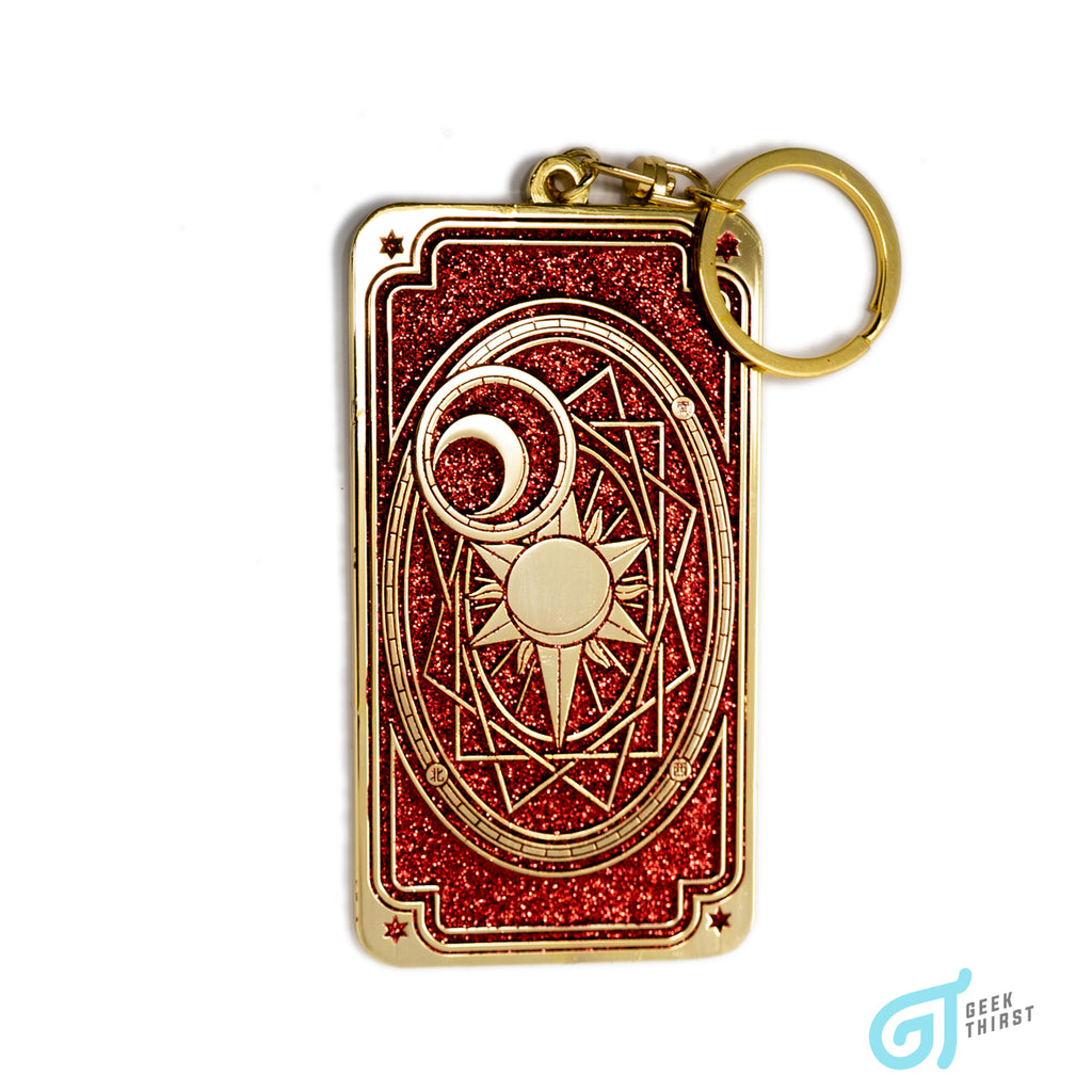Guardian of the Clow - Clow Card Keychain