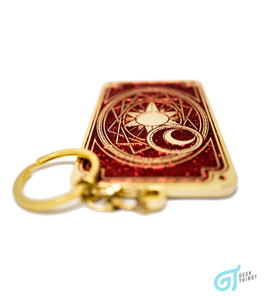 Guardian of the Clow - Clow Card Keychain