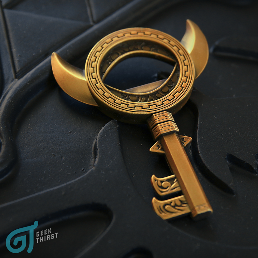 Geek Thirst™ - Wind Key Bottle Opener