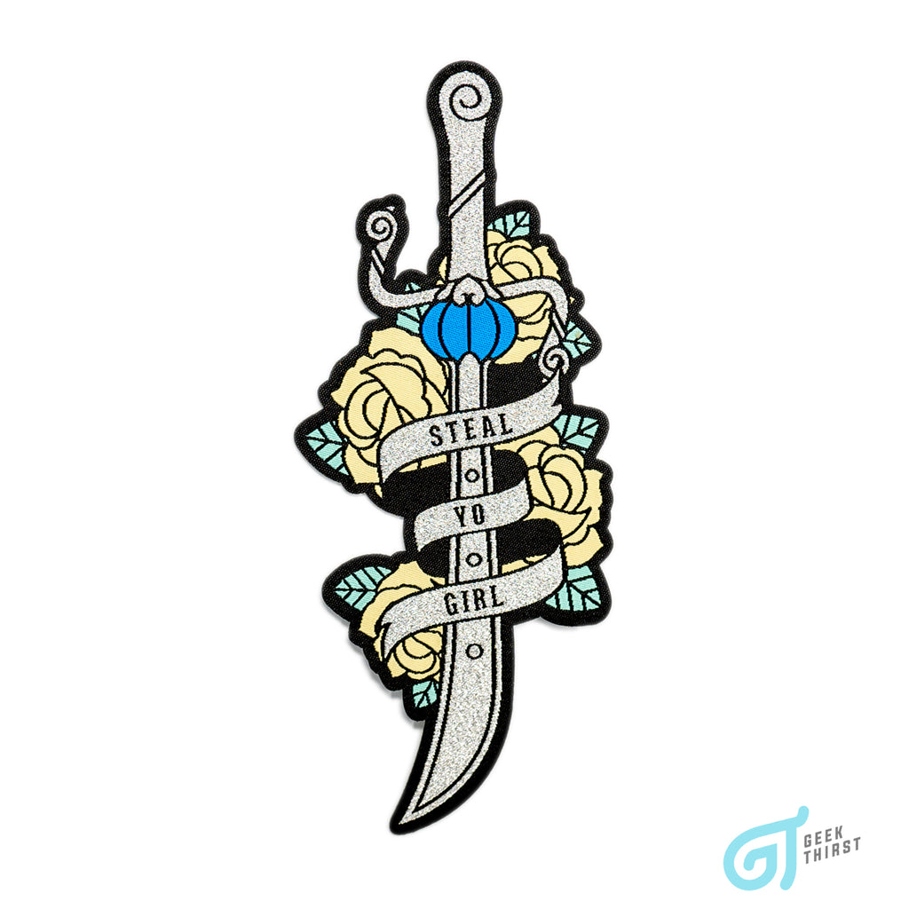 Cutthroat Cuties - Steal Yo Girl Patch