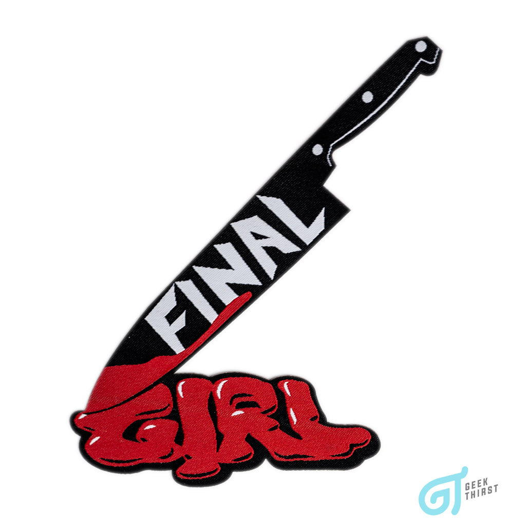 Oh the Horror! - Final Girl Patch