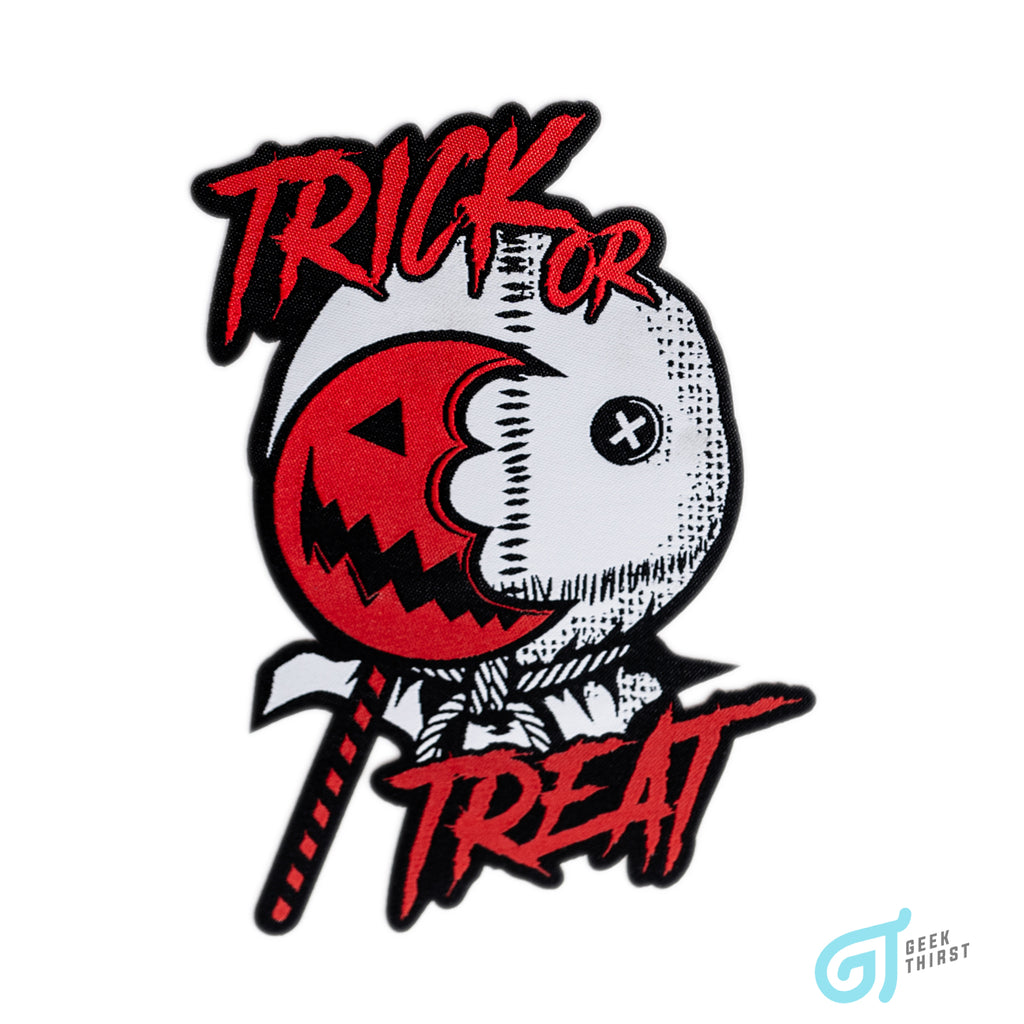 Oh the Horror! - Sam Patch