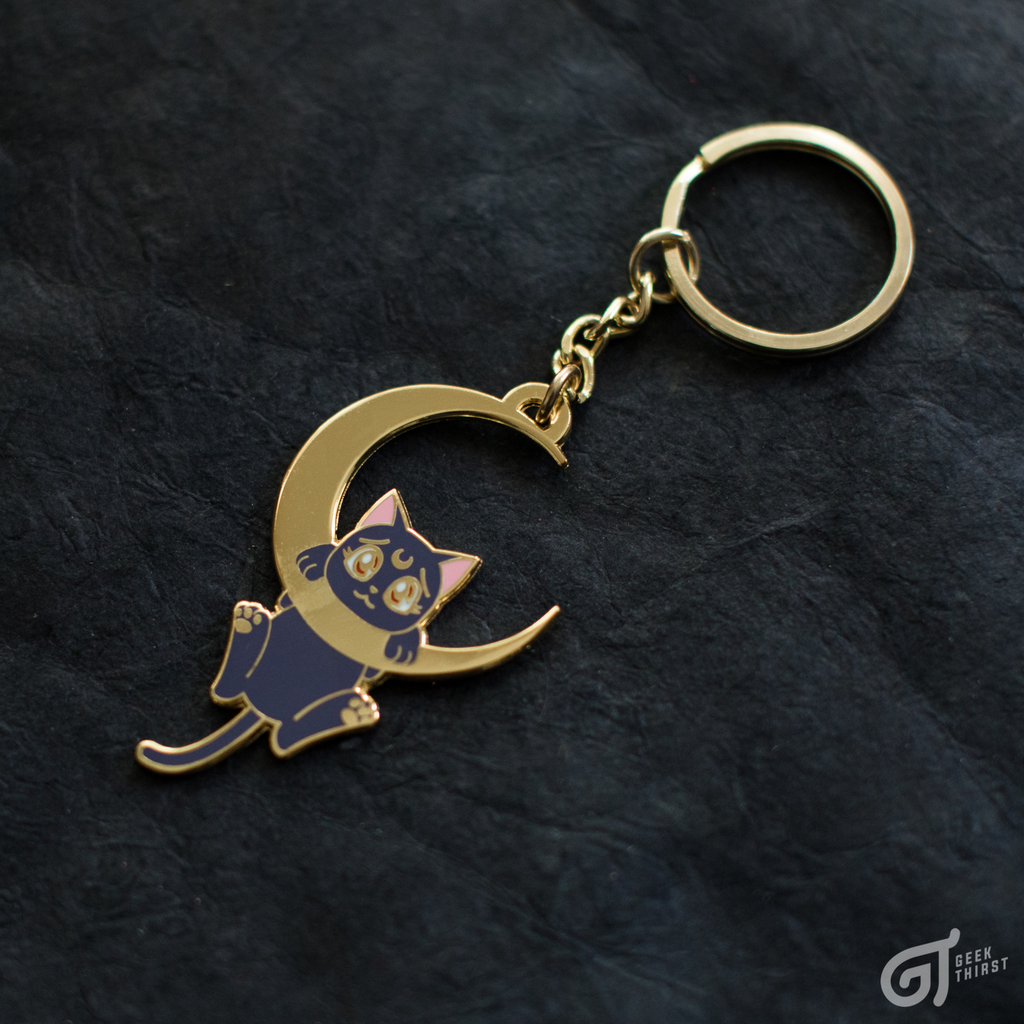 Cutthroat Cuties - Hang in there Baby! Double Sided Keychain