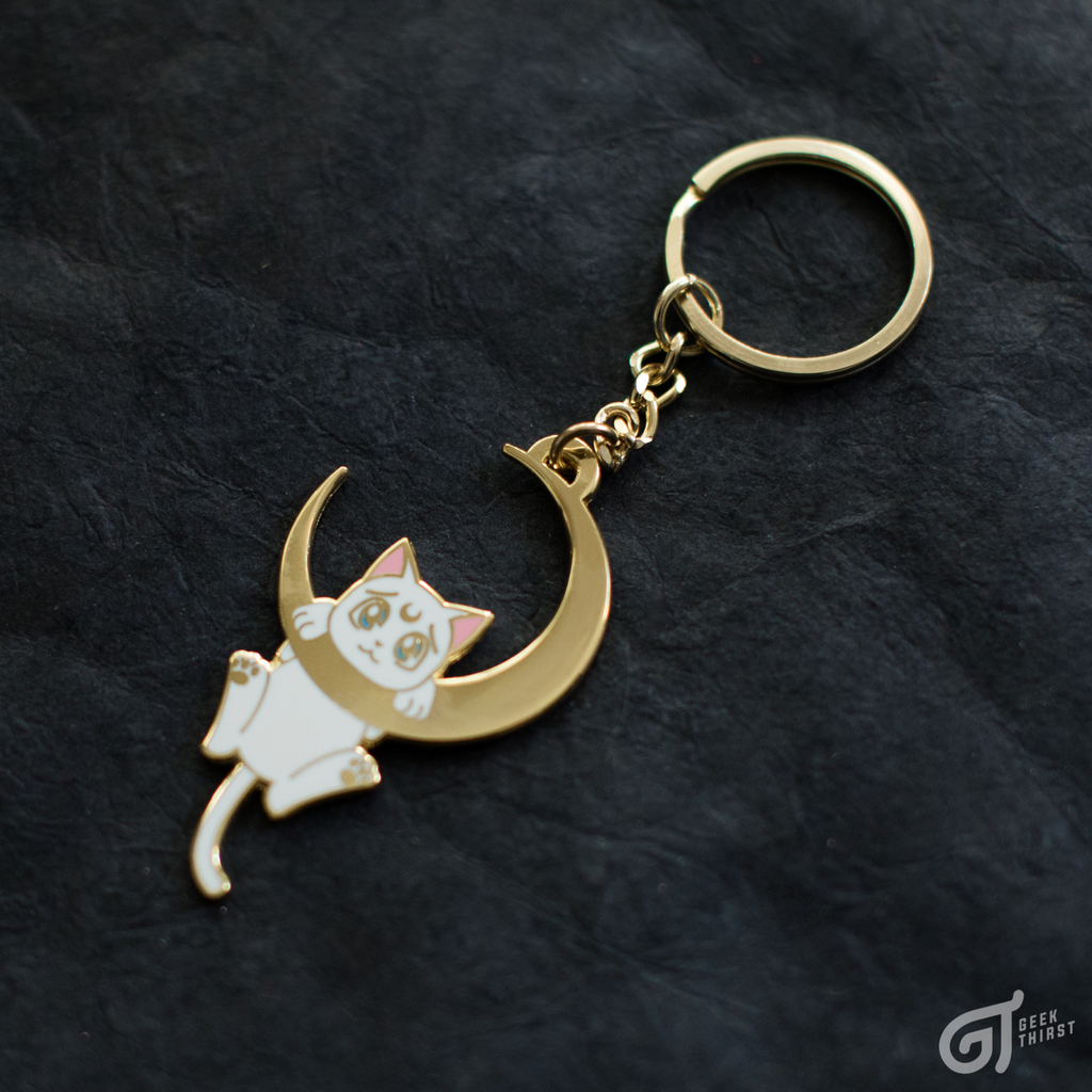 Cutthroat Cuties - Hang in there Baby! Double Sided Keychain
