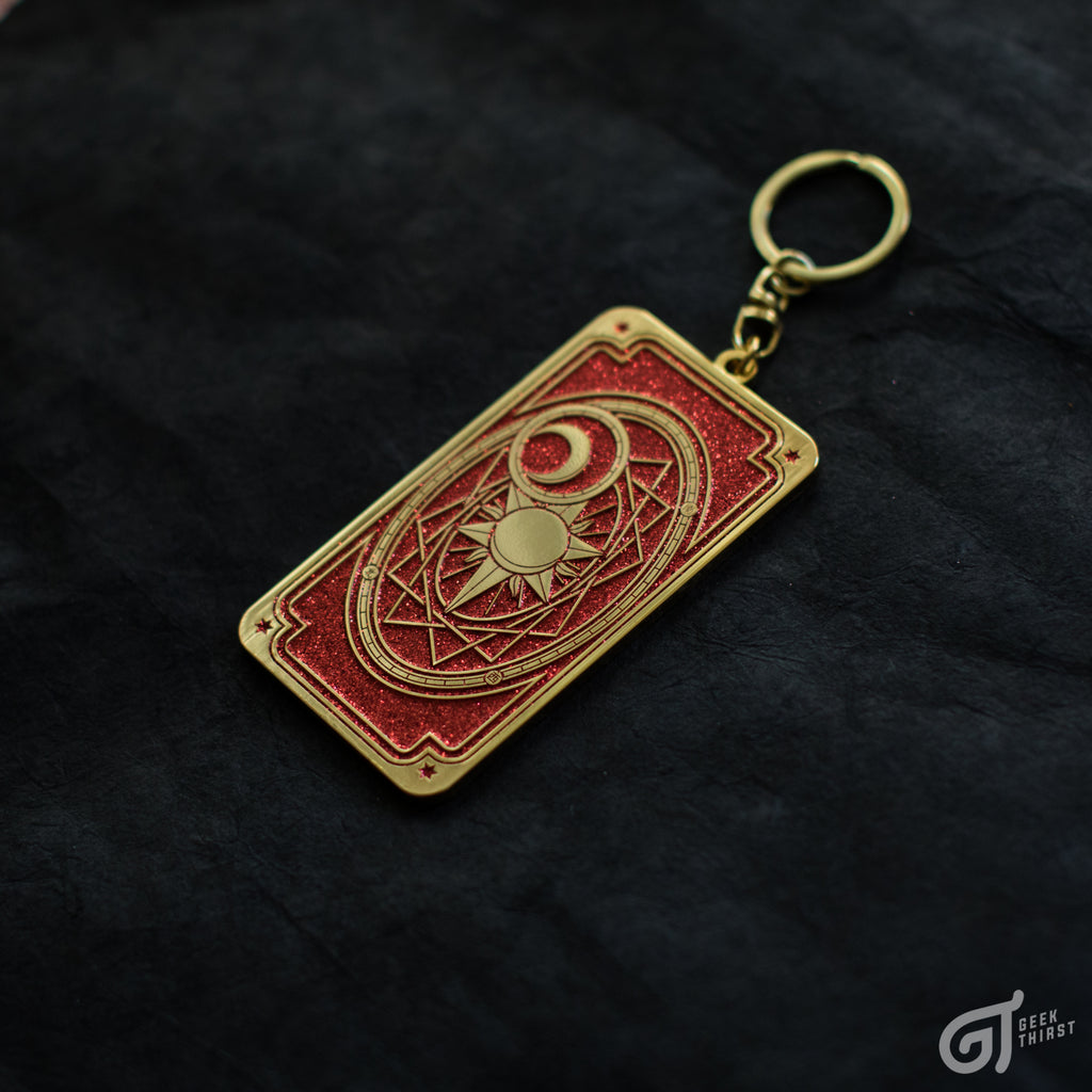Guardian of the Clow - Clow Card Keychain