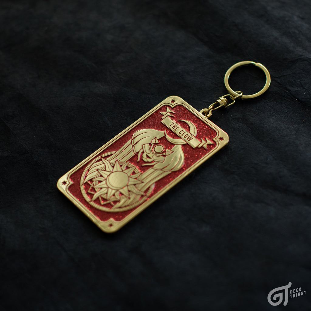 Guardian of the Clow - Clow Card Keychain