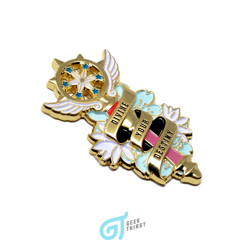 Guardian of the Clow - Divine Your Destiny Pin