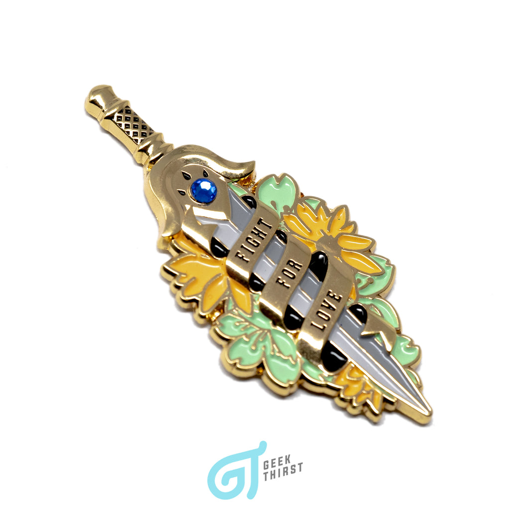 Guardian of the Clow - Fight For Love Pin