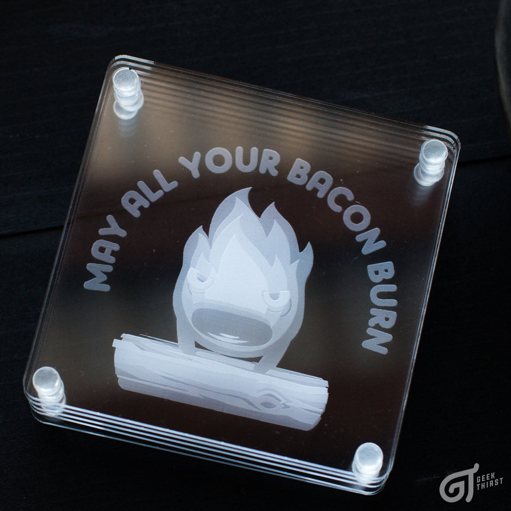 Geek Thirst™ - 3D Coasters