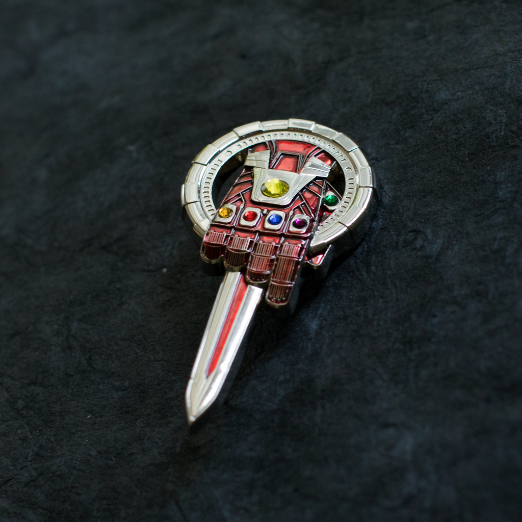 Hand of the Kings: Iron Man Pins