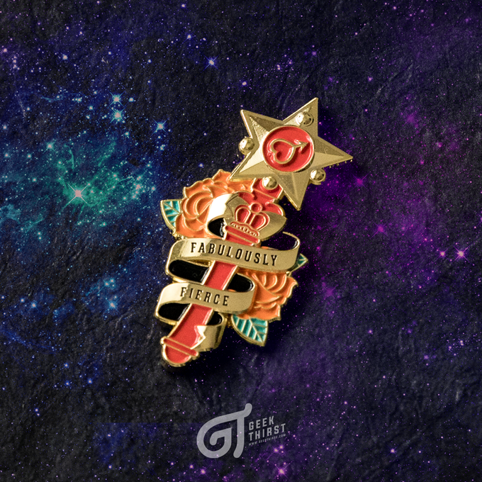 Cutthroat Cuties - Fabulously Fierce Pin