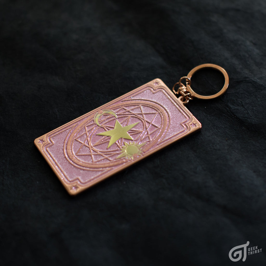 Guardian of the Clow - Sakura Card Keychain