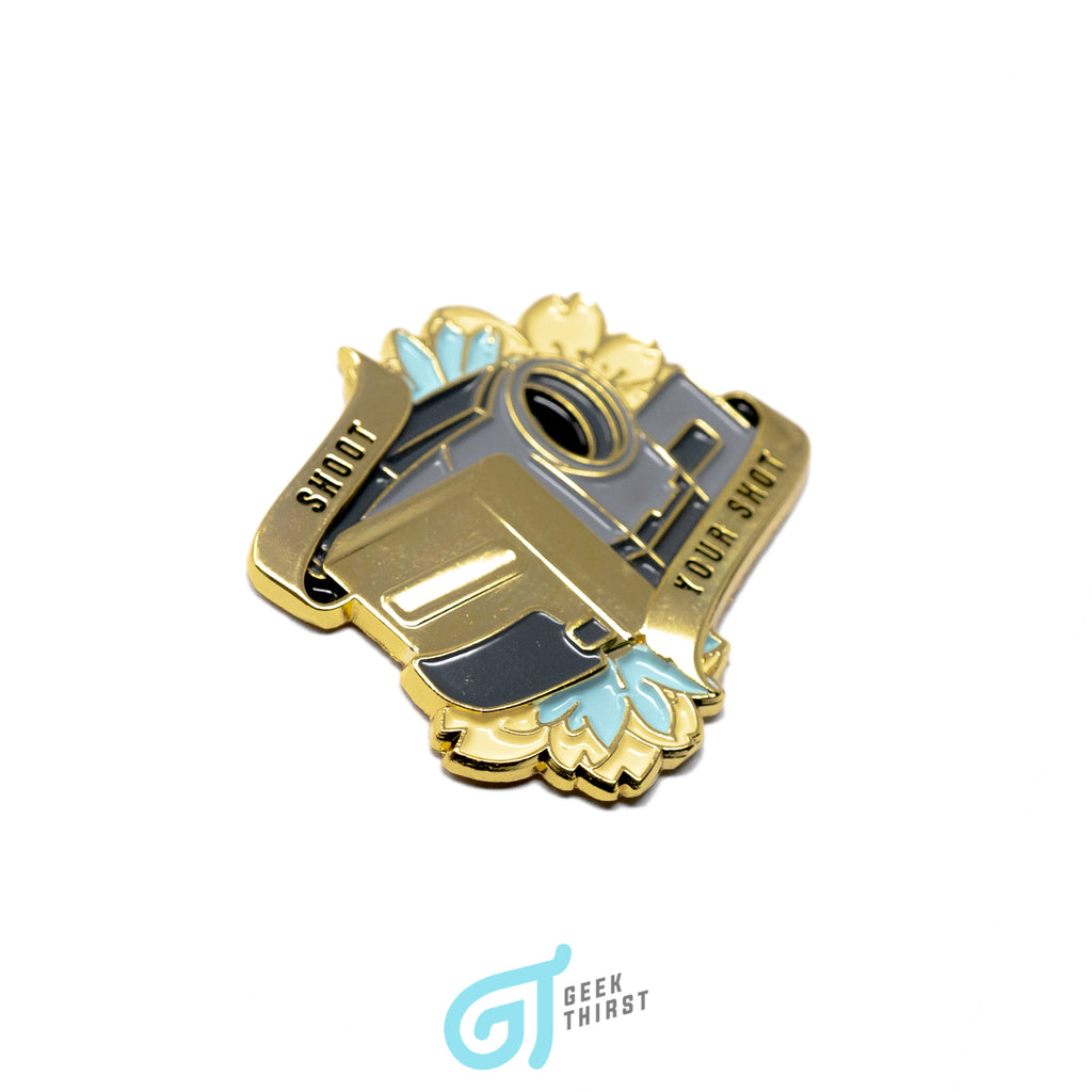 Guardian of the Clow - Shoot Your Shot Pin